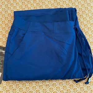 Grey’s Anatomy New Royal 6 pocket Tie Front Pant Scrub pants
